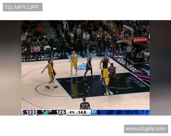 湖人对阵热火精彩图文直播全程回顾与分析